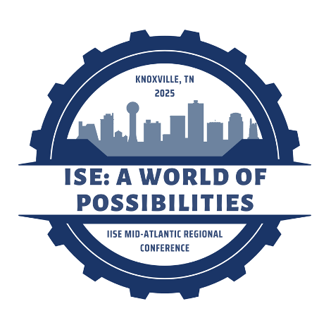 2024 IISE Mid-Atlanta Regional Conference logo